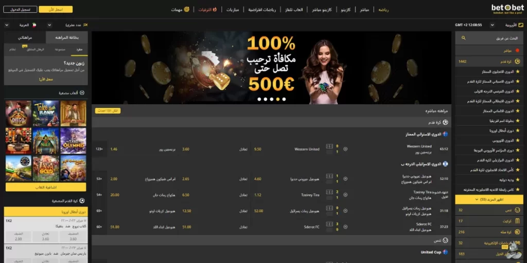 betobet online casino homepage