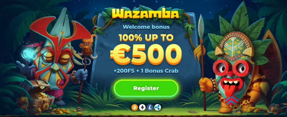 wazamba welcome offer